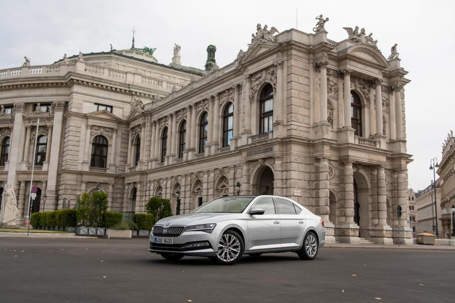  Skoda Superb (3V) 2019 года  (WW) (фото 10 из 23)